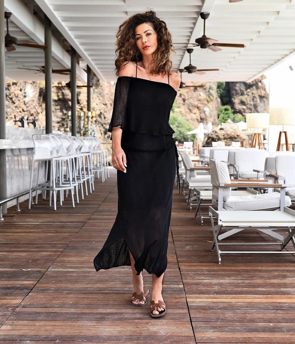 Total black look 2026 в разных стилях: лучшие образы в черном цвете