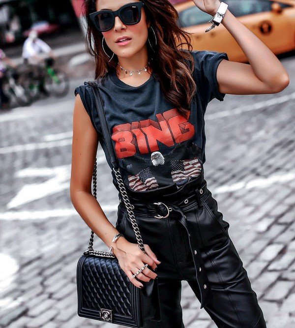 Total black look 2026 в разных стилях: лучшие образы в черном цвете