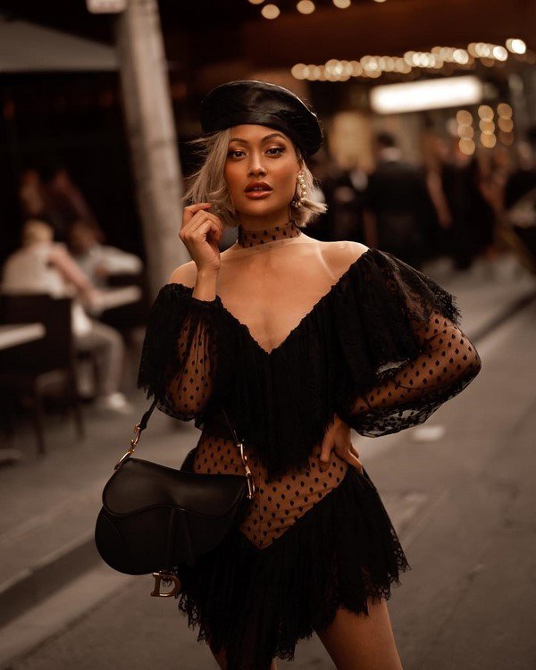 Total black look 2026 в разных стилях: лучшие образы в черном цвете