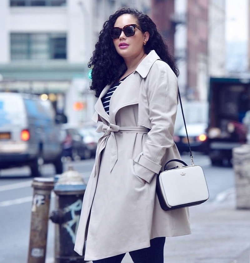 Образы для полных девушек на осень-зиму 2026-2027: фото-подсказки