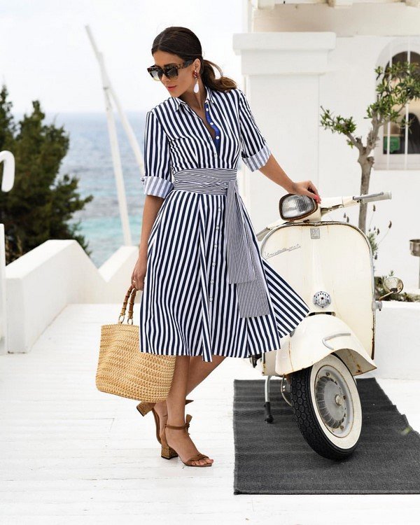 Платья-рубашки 2026: фото, новинки, идеи луков