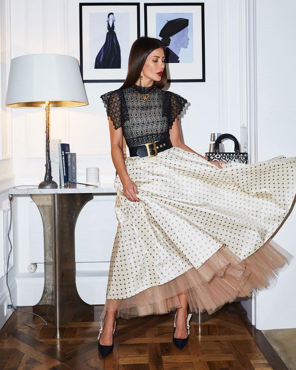 Прелестные образы с юбками 2026: новые модели и последние тренды юбок