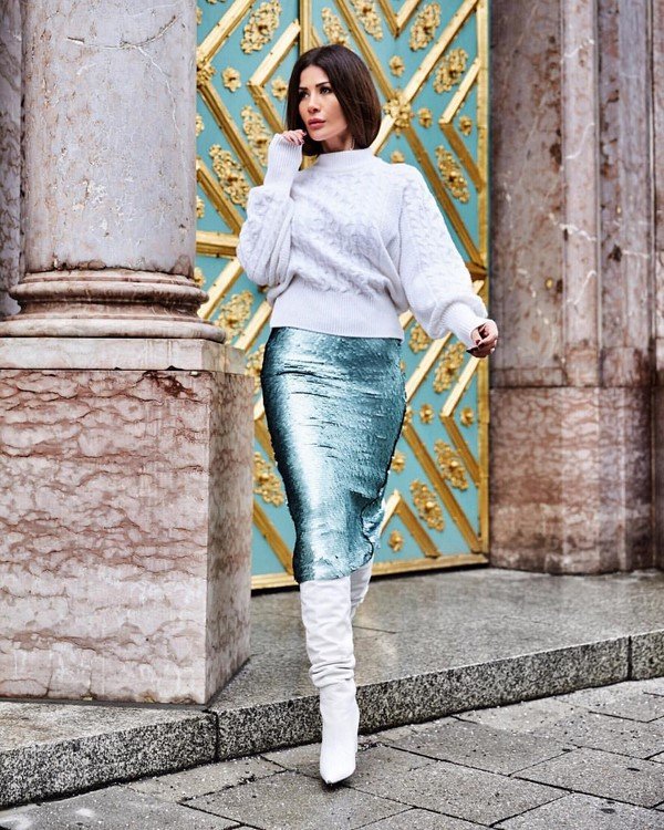 Прелестные образы с юбками 2026: новые модели и последние тренды юбок