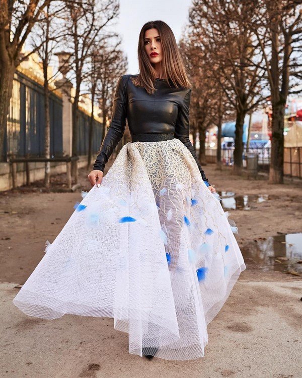 Прелестные образы с юбками 2026: новые модели и последние тренды юбок