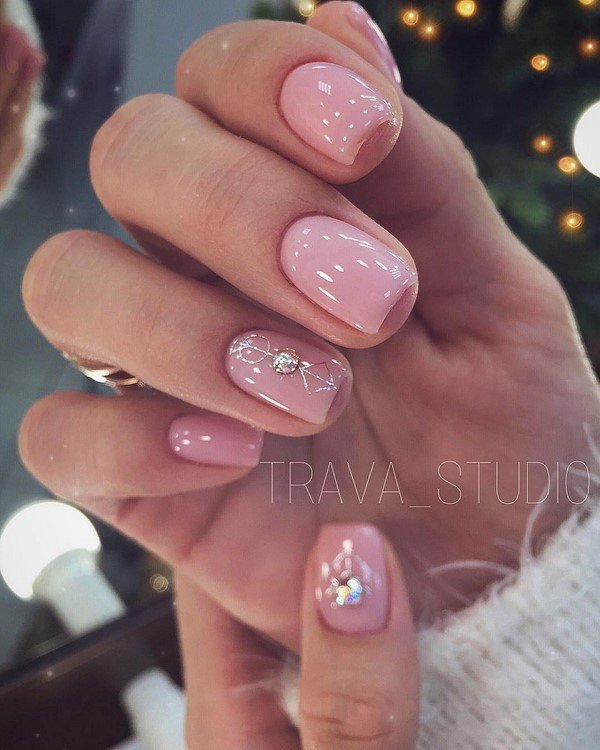 «50 оттенков бежевого…» — новые тренды бежевого маникюра 2026 на любой вкус