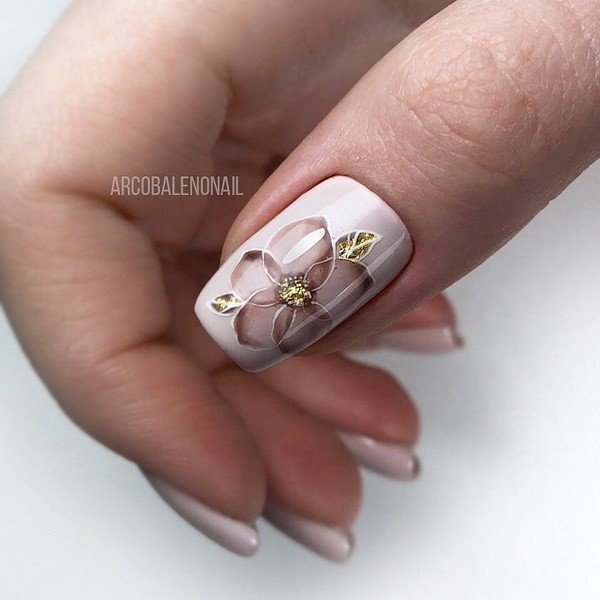 «50 оттенков бежевого…» — новые тренды бежевого маникюра 2026 на любой вкус