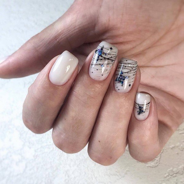 «50 оттенков бежевого…» — новые тренды бежевого маникюра 2026 на любой вкус