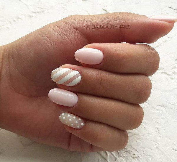 «50 оттенков бежевого…» — новые тренды бежевого маникюра 2026 на любой вкус