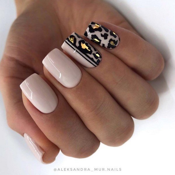 «50 оттенков бежевого…» — новые тренды бежевого маникюра 2026 на любой вкус