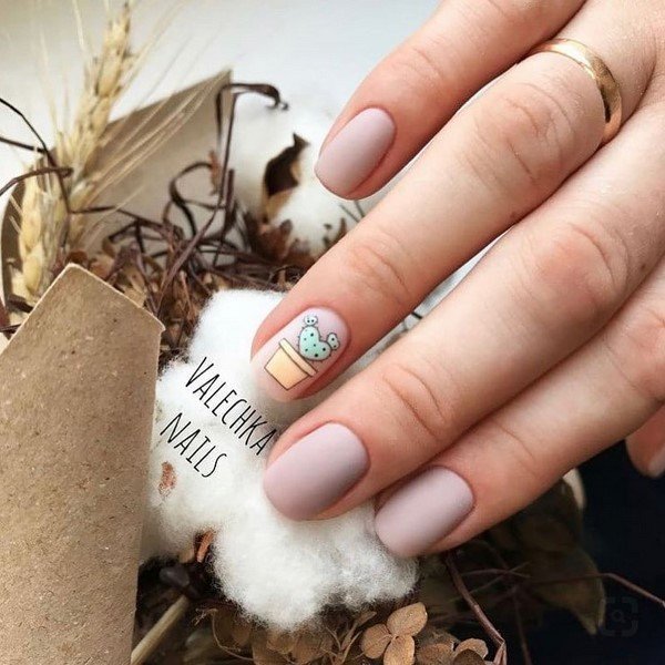 «50 оттенков бежевого…» — новые тренды бежевого маникюра 2026 на любой вкус