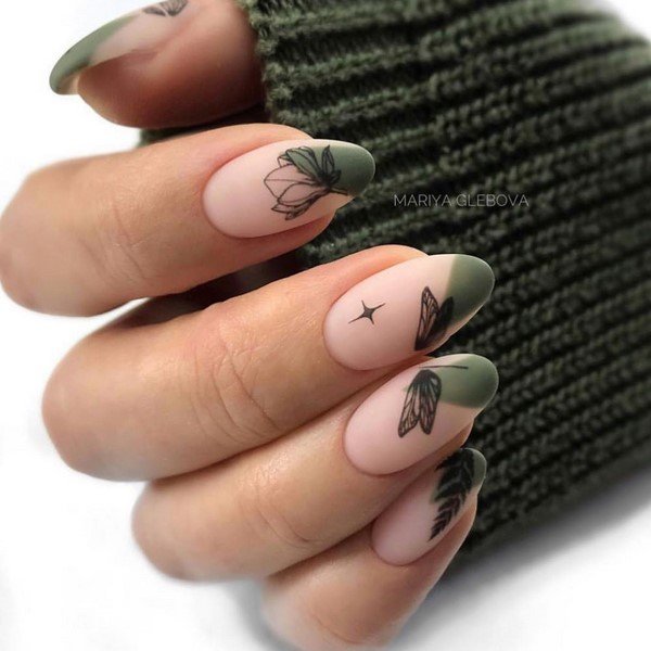 «50 оттенков бежевого…» — новые тренды бежевого маникюра 2026 на любой вкус