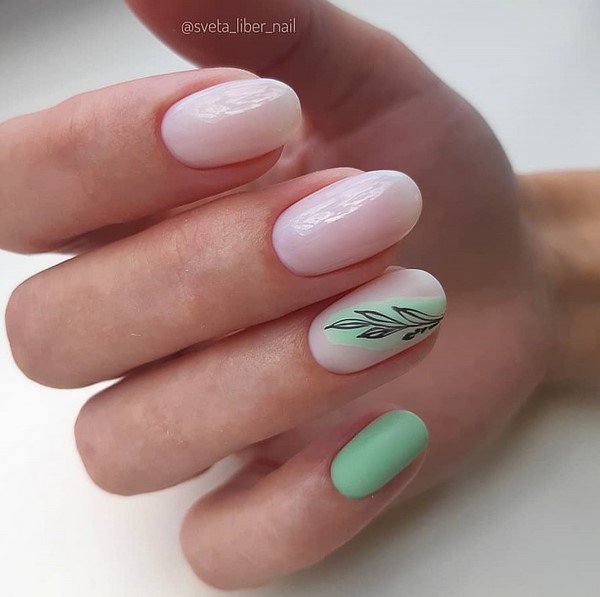 «50 оттенков бежевого…» — новые тренды бежевого маникюра 2026 на любой вкус