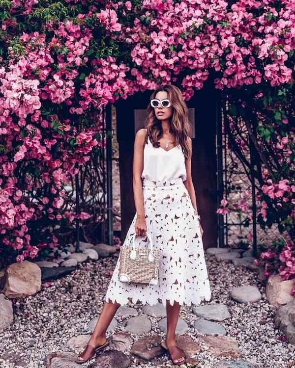 Прелестные образы с юбками 2026: новые модели и последние тренды юбок