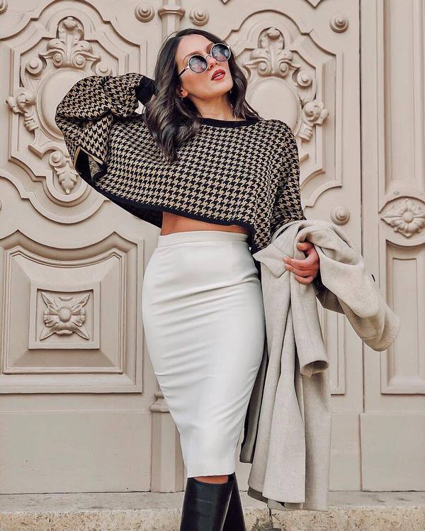 Прелестные образы с юбками 2026: новые модели и последние тренды юбок