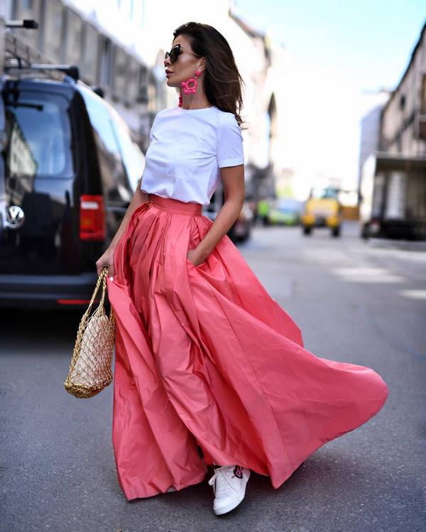 Прелестные образы с юбками 2026: новые модели и последние тренды юбок