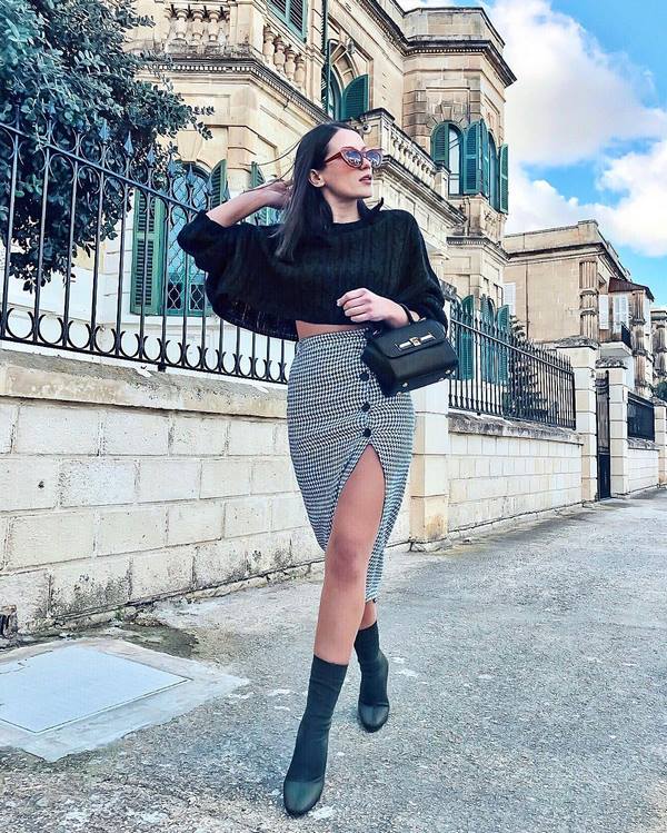 Прелестные образы с юбками 2026: новые модели и последние тренды юбок