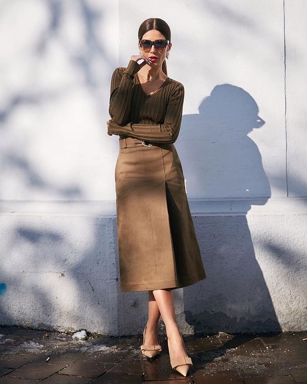 Прелестные образы с юбками 2026: новые модели и последние тренды юбок