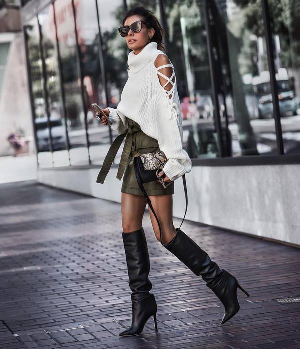 Прелестные образы с юбками 2026: новые модели и последние тренды юбок