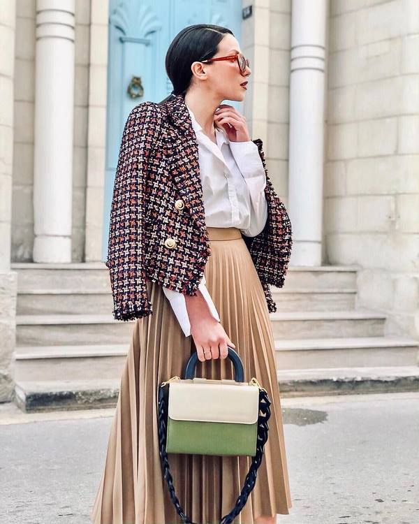 Прелестные образы с юбками 2026: новые модели и последние тренды юбок