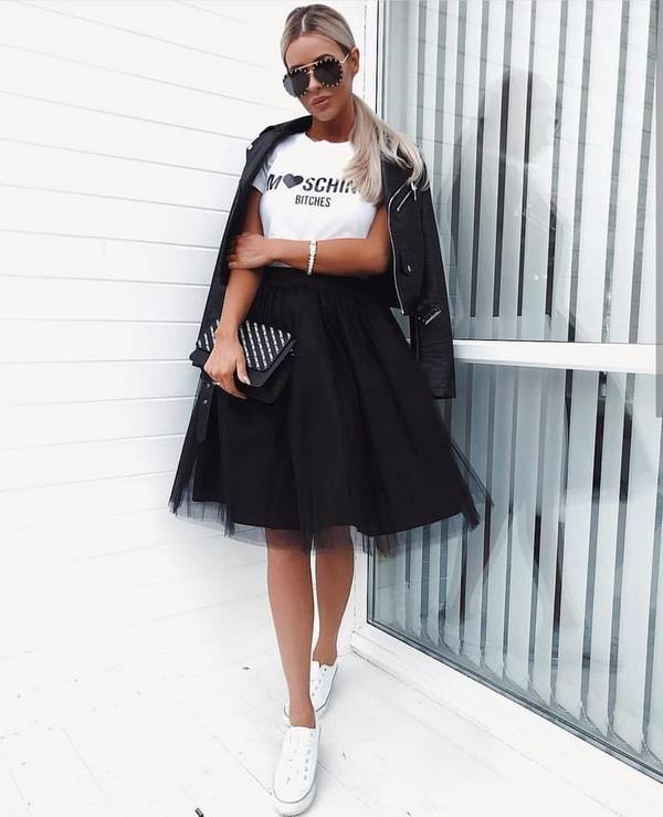 Прелестные образы с юбками 2026: новые модели и последние тренды юбок
