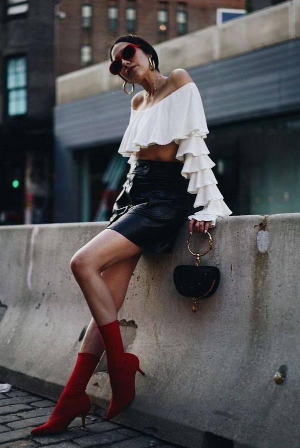 Прелестные образы с юбками 2026: новые модели и последние тренды юбок