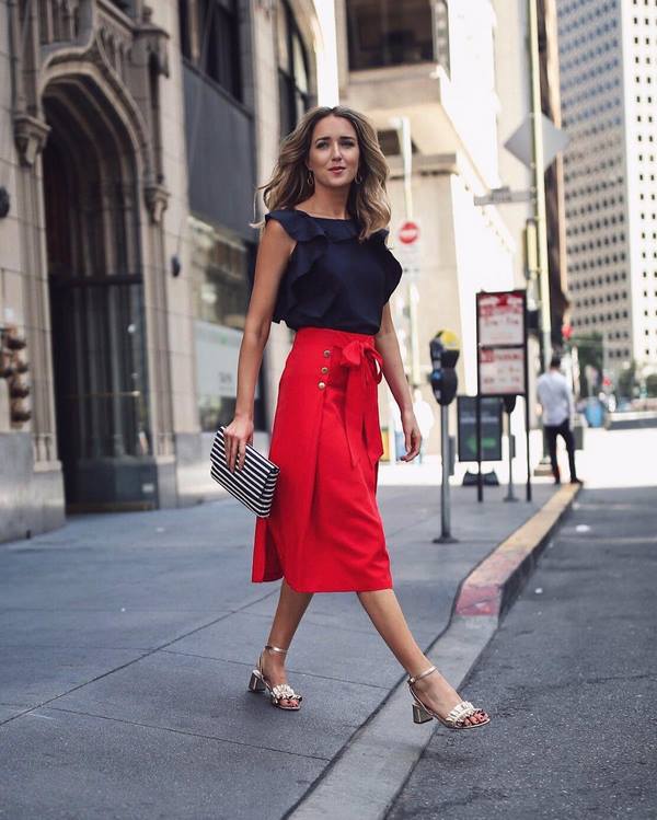 Прелестные образы с юбками 2026: новые модели и последние тренды юбок