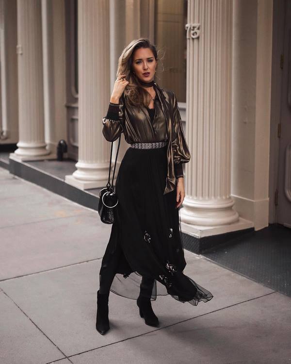 Прелестные образы с юбками 2026: новые модели и последние тренды юбок