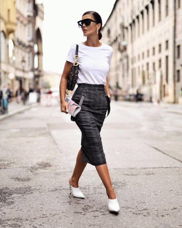 Прелестные образы с юбками 2026: новые модели и последние тренды юбок