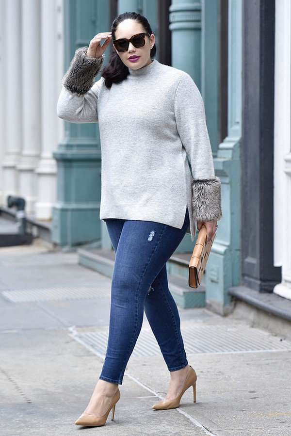 Образы для полных девушек на осень-зиму 2026-2027: фото-подсказки