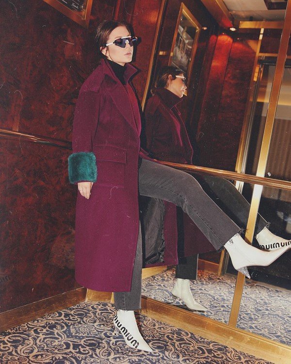 Модные пальто 2026 – тенденции и тренды