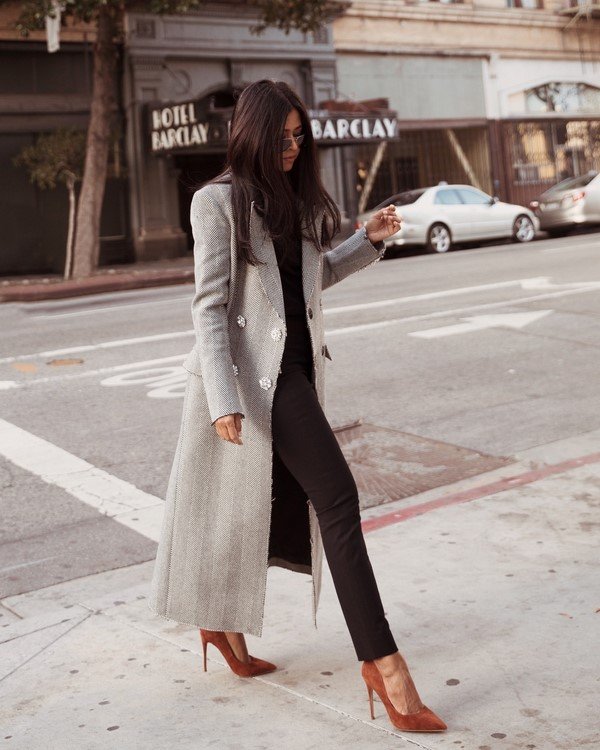 Модные пальто 2026 – тенденции и тренды