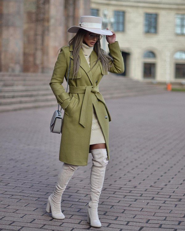 Модные пальто 2026 – тенденции и тренды