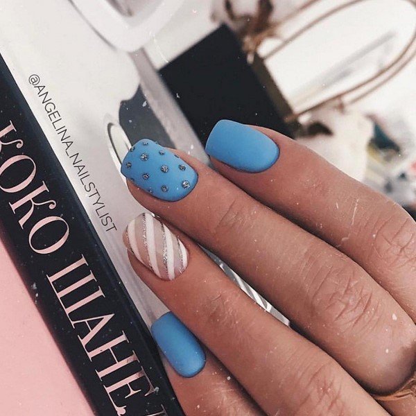 Дизайн ногтей 2026: свежие образы, техники и новинки