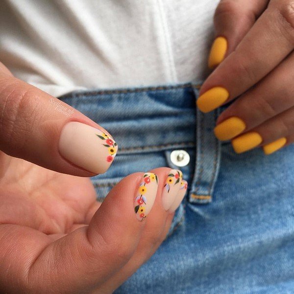 Дизайн ногтей 2026: свежие образы, техники и новинки