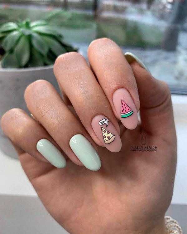 Дизайн ногтей 2026: свежие образы, техники и новинки