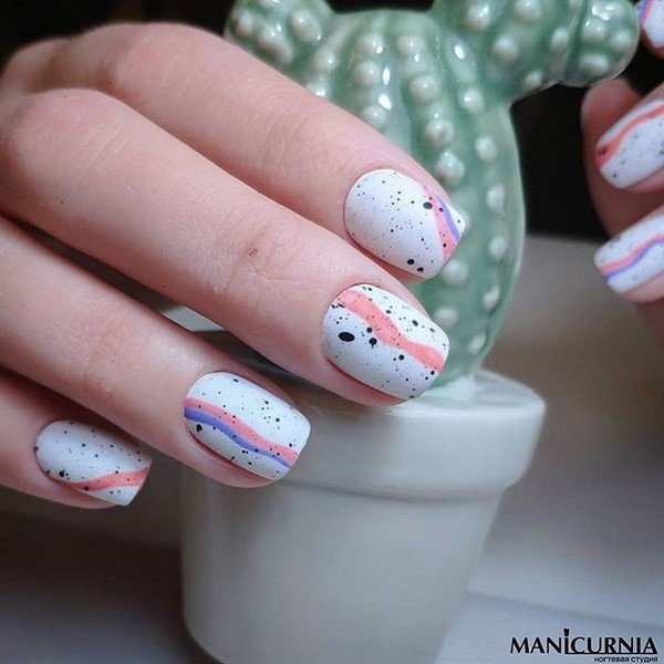 Дизайн ногтей 2026: свежие образы, техники и новинки