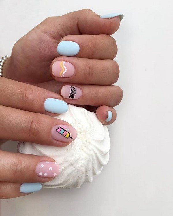 Дизайн ногтей 2026: свежие образы, техники и новинки