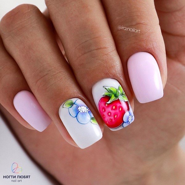 Дизайн ногтей 2026: свежие образы, техники и новинки