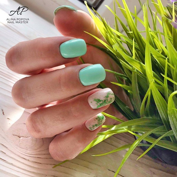 Дизайн ногтей 2026: свежие образы, техники и новинки