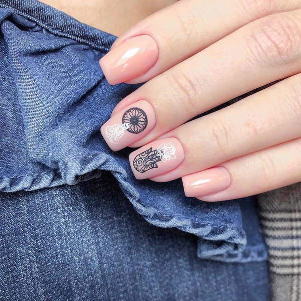 Дизайн ногтей 2026: свежие образы, техники и новинки