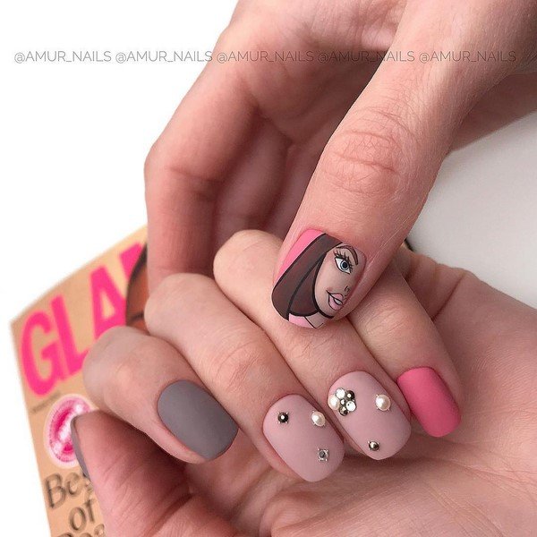 Дизайн ногтей 2026: свежие образы, техники и новинки