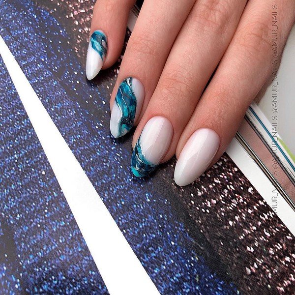 Дизайн ногтей 2026: свежие образы, техники и новинки