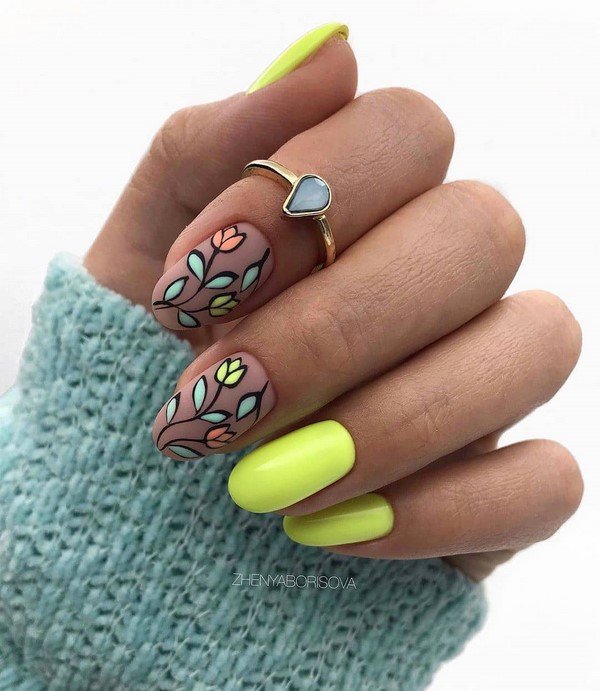 Дизайн ногтей 2026: свежие образы, техники и новинки