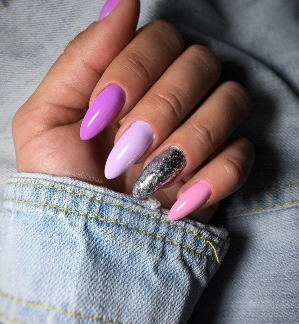 Дизайн ногтей 2026: свежие образы, техники и новинки