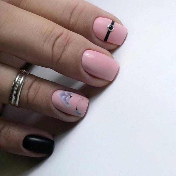 Дизайн ногтей 2026: свежие образы, техники и новинки