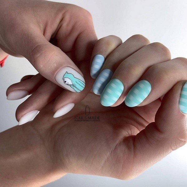 Дизайн ногтей 2026: свежие образы, техники и новинки