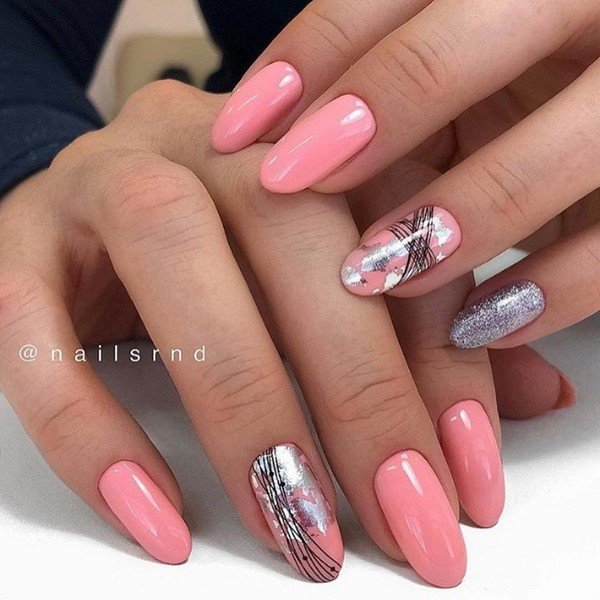 Дизайн ногтей 2026: свежие образы, техники и новинки