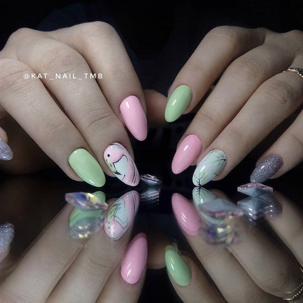 Дизайн ногтей 2026: свежие образы, техники и новинки