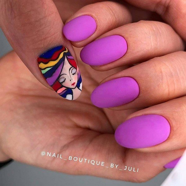 Дизайн ногтей 2026: свежие образы, техники и новинки