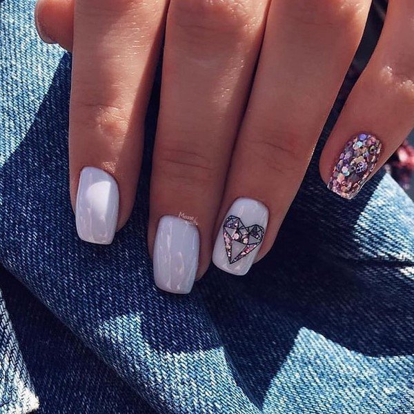 Дизайн ногтей 2026: свежие образы, техники и новинки